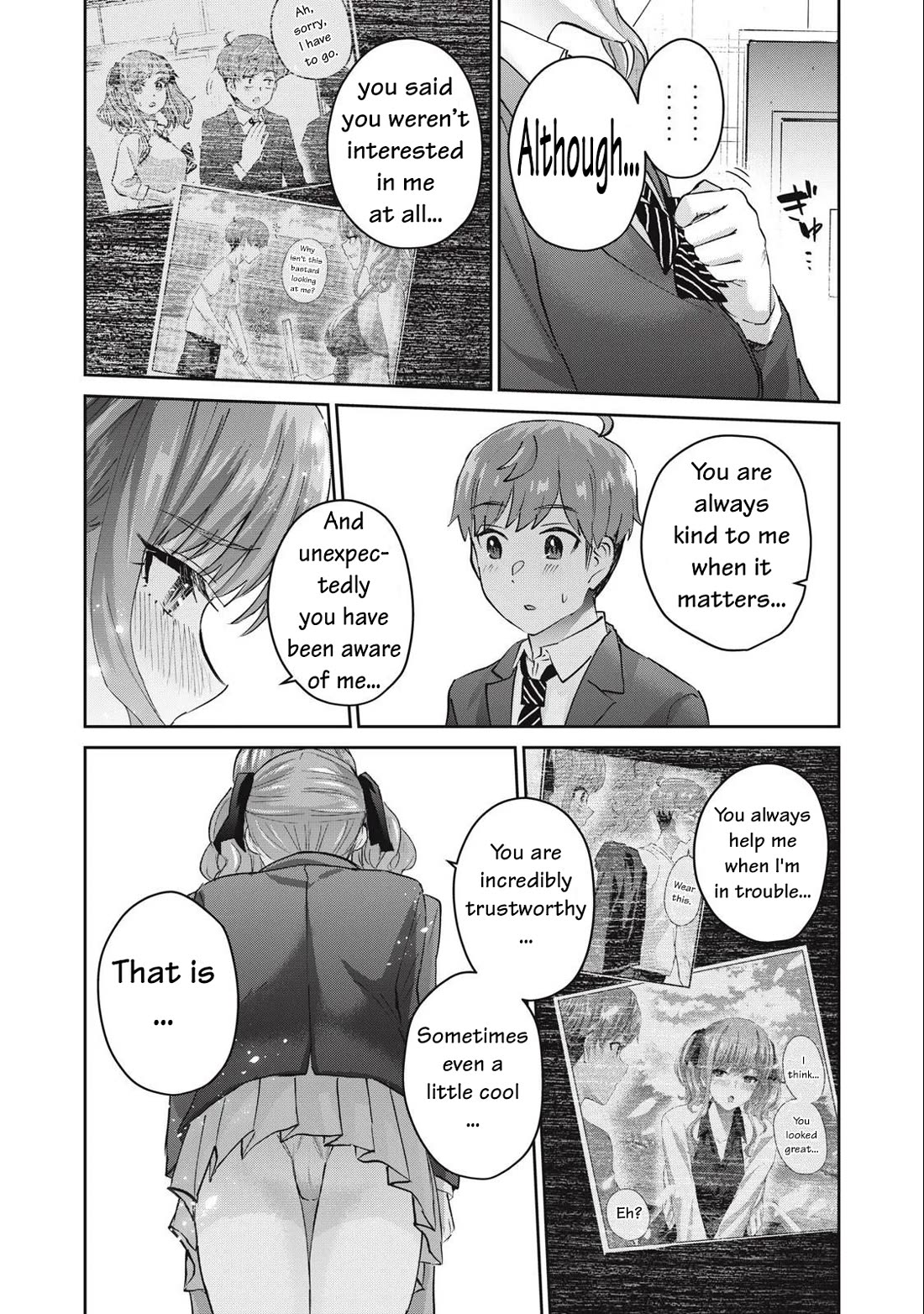 Gyaru Sen Chapter 80 - Page 8