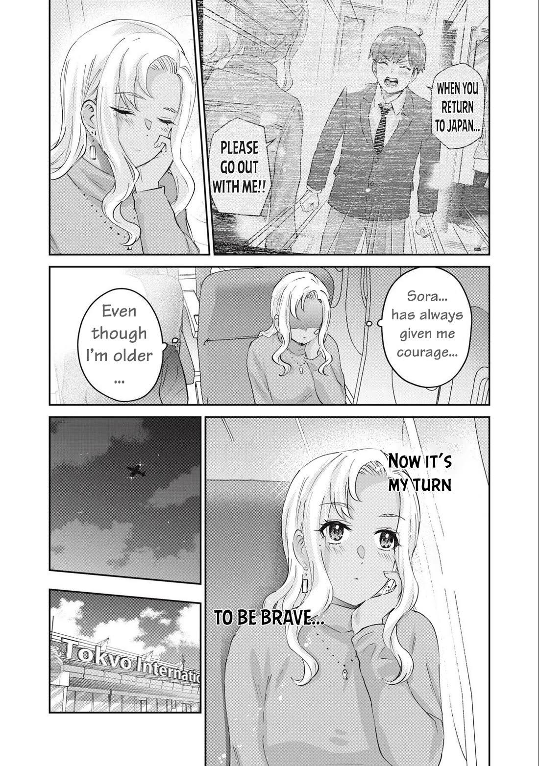 Gyaru Sen Chapter 81 - Page 12