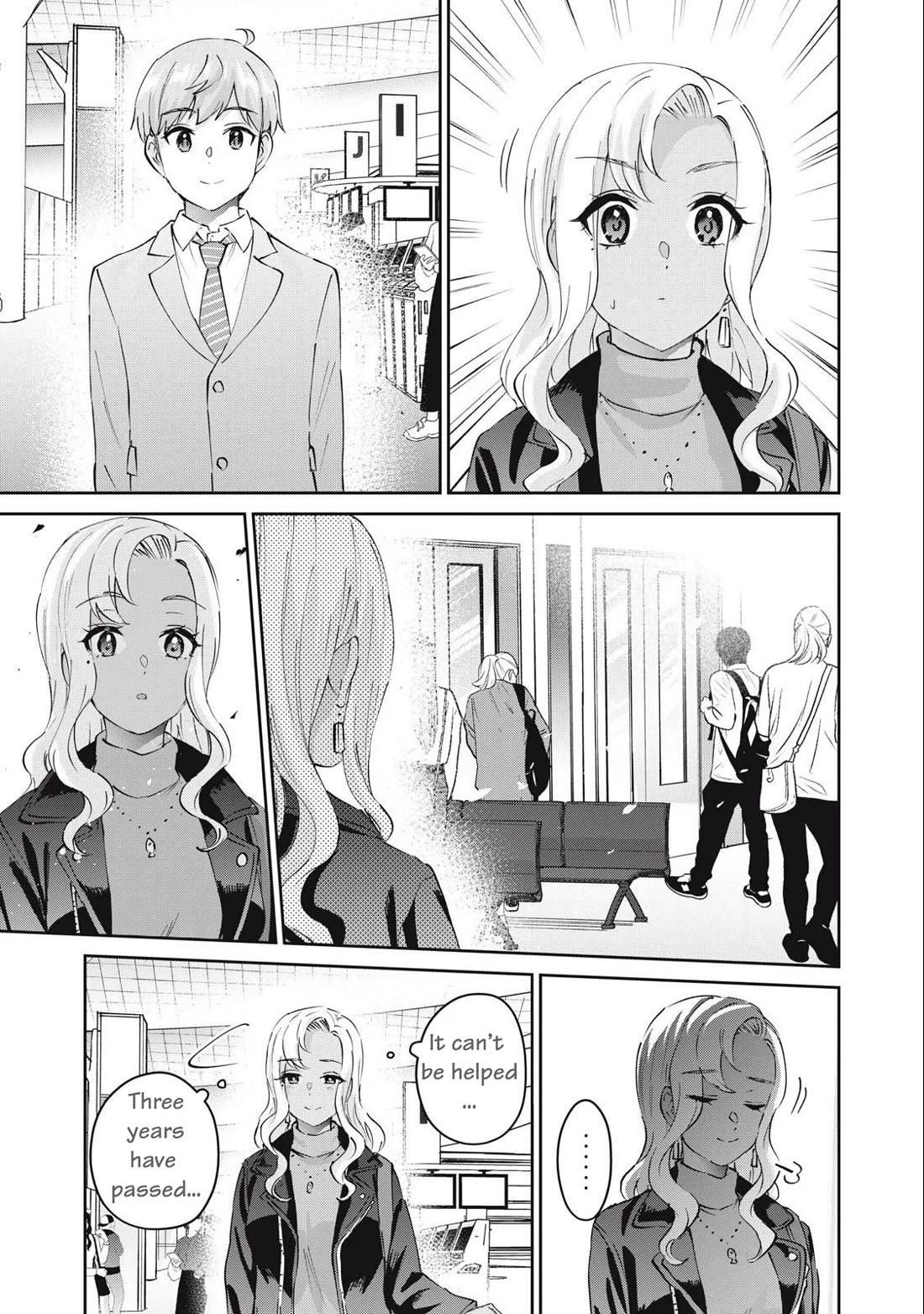 Gyaru Sen Chapter 81 - Page 14