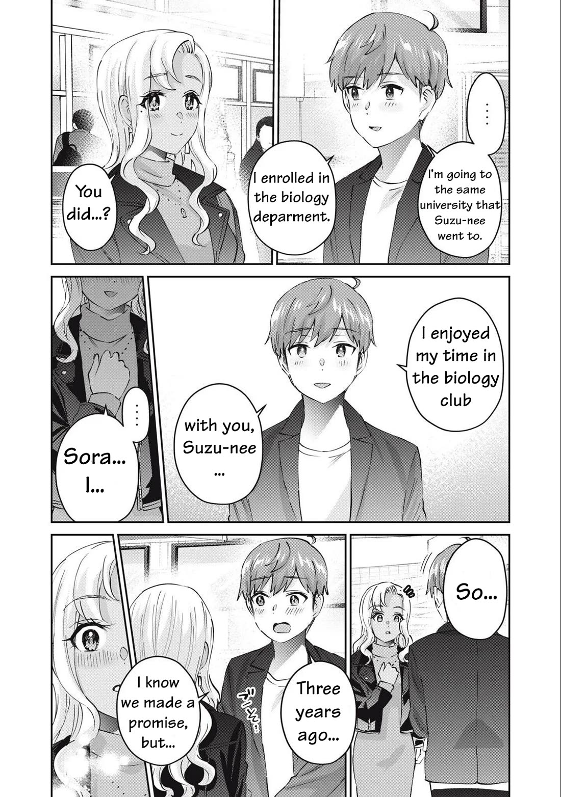 Gyaru Sen Chapter 81 - Page 16