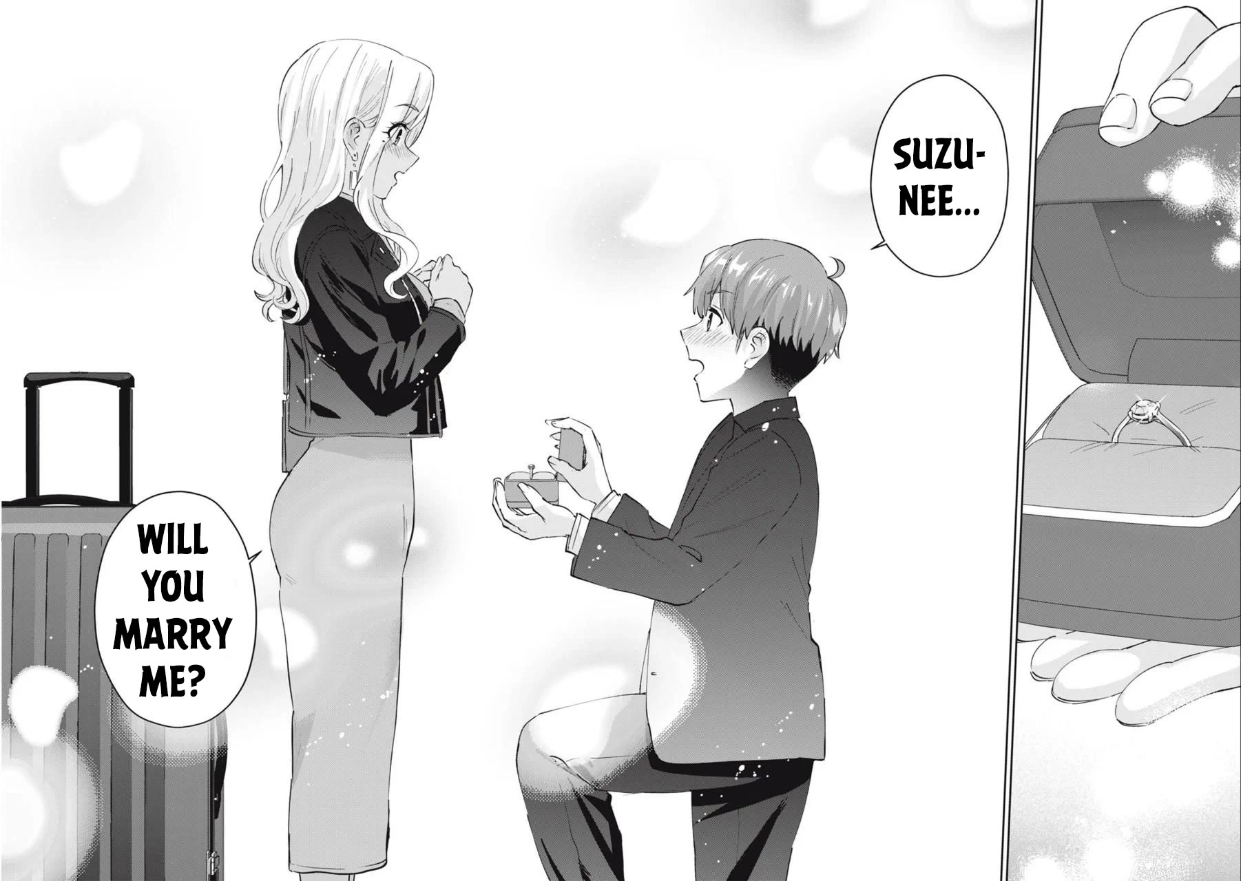 Gyaru Sen Chapter 81 - Page 17