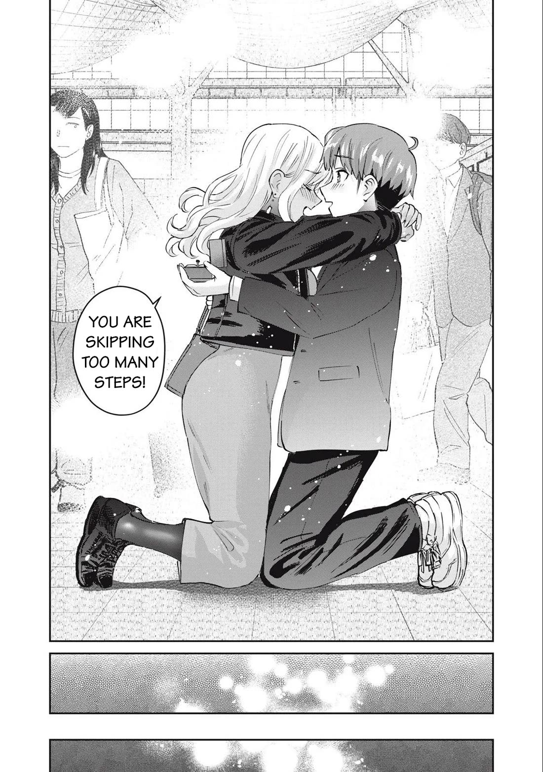 Gyaru Sen Chapter 81 - Page 19