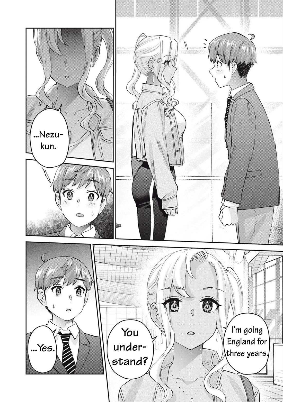 Gyaru Sen Chapter 81 - Page 3
