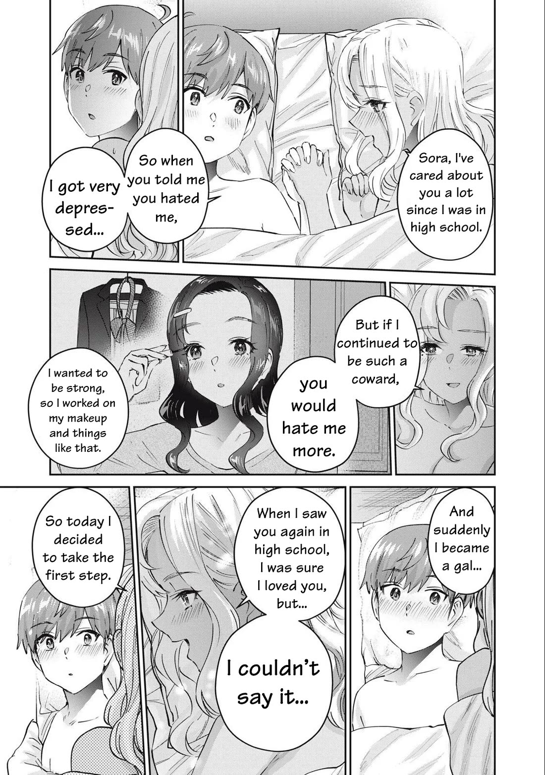 Gyaru Sen Chapter 81 - Page 27