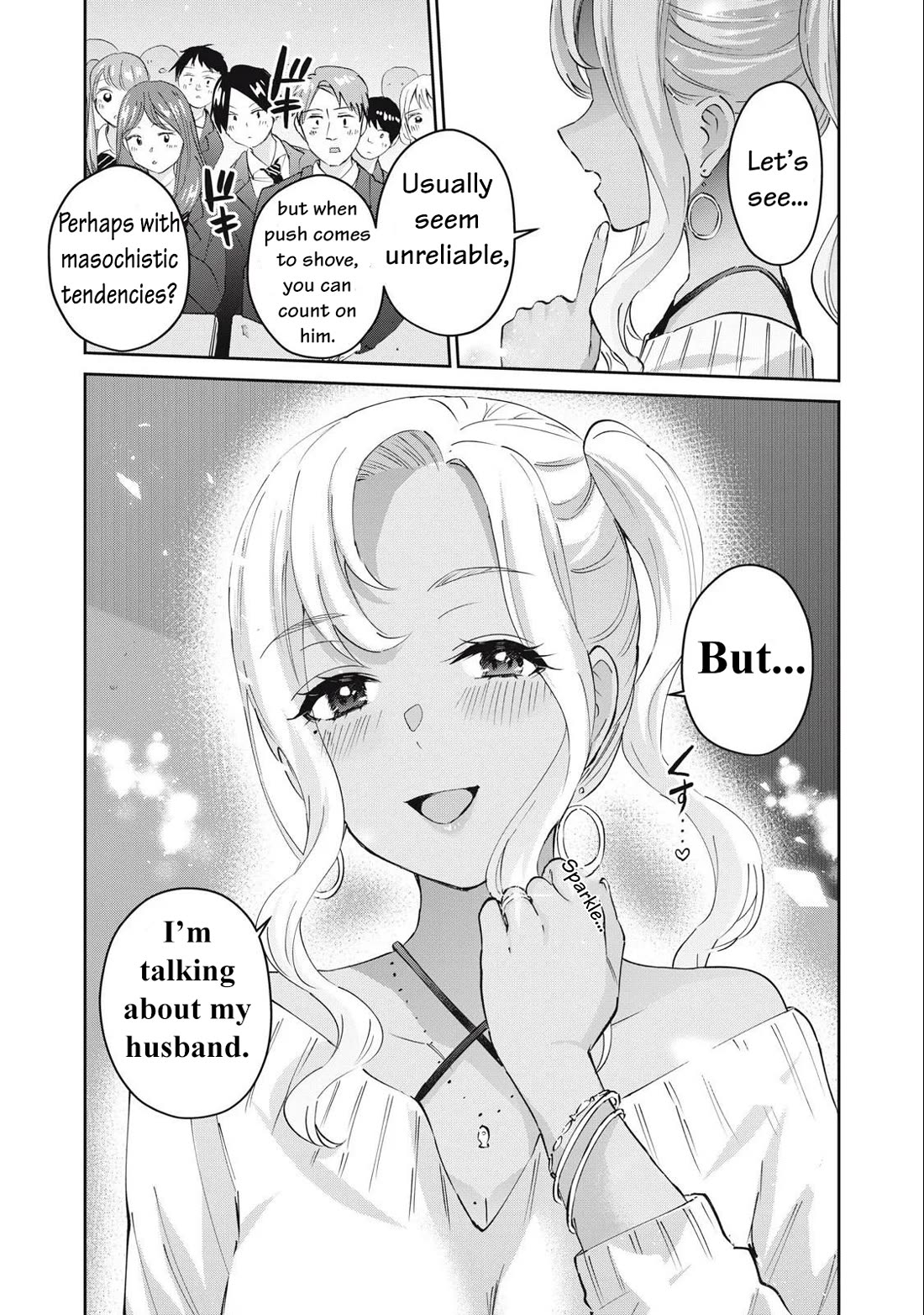 Gyaru Sen Chapter 81 - Page 31