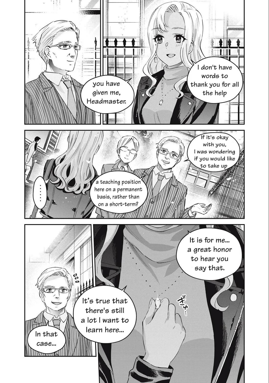 Gyaru Sen Chapter 81 - Page 9