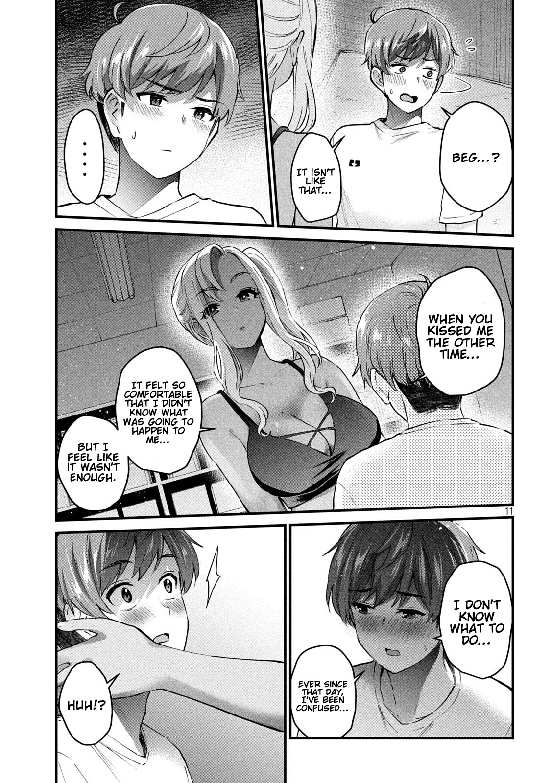 Gyaru Sen Chapter 9 - Page 12