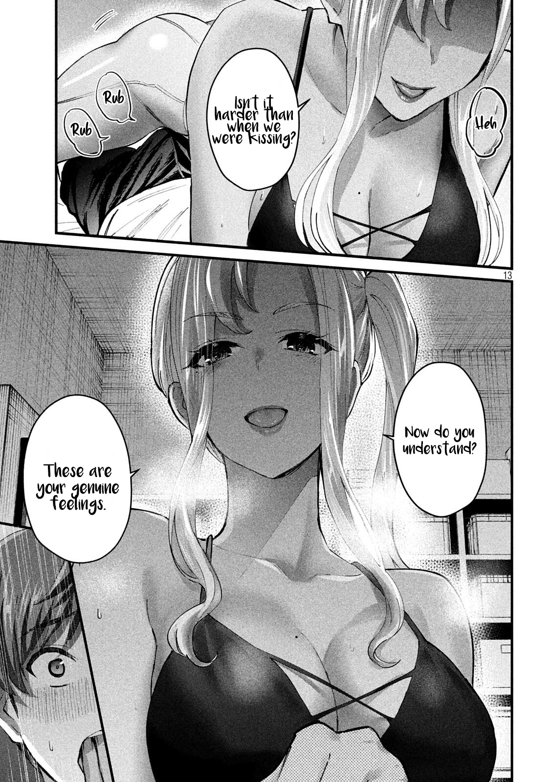 Gyaru Sen Chapter 9 - Page 14