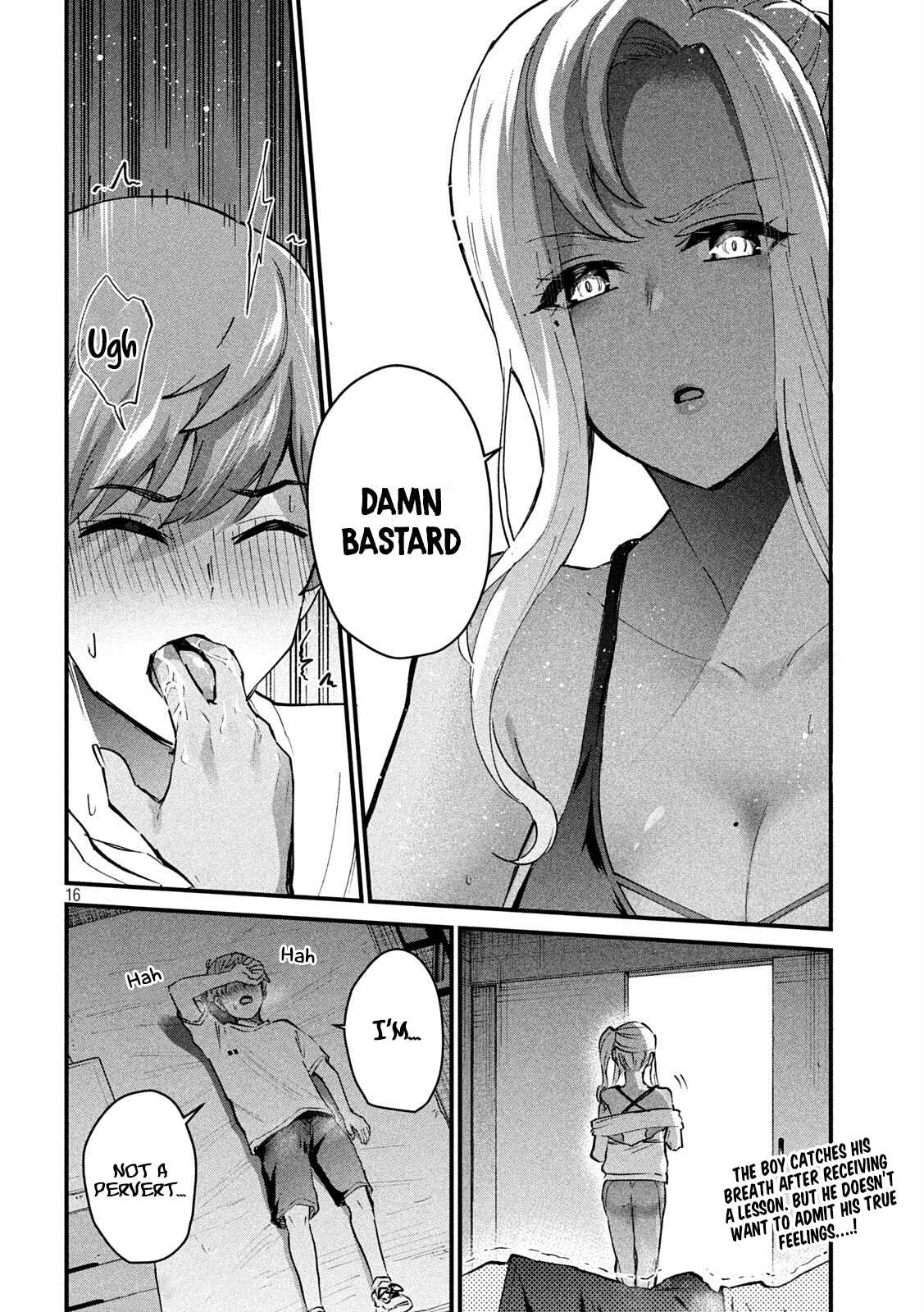 Gyaru Sen Chapter 9 - Page 17