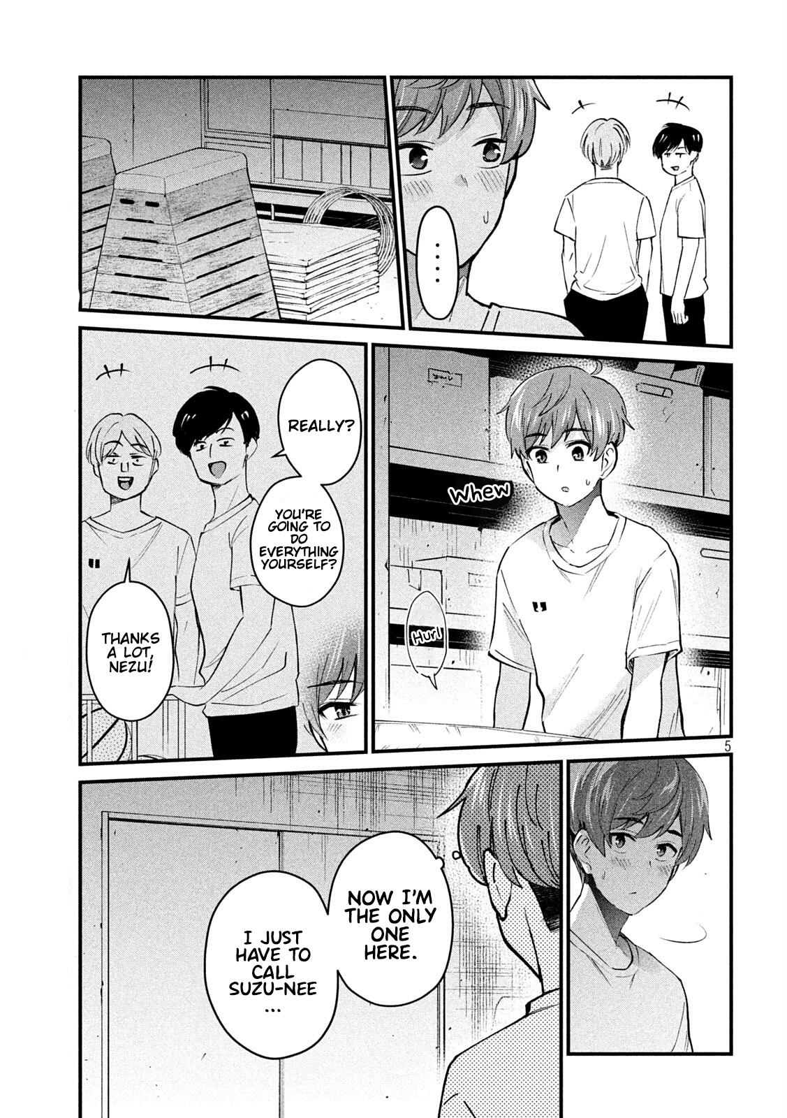Gyaru Sen Chapter 9 - Page 6
