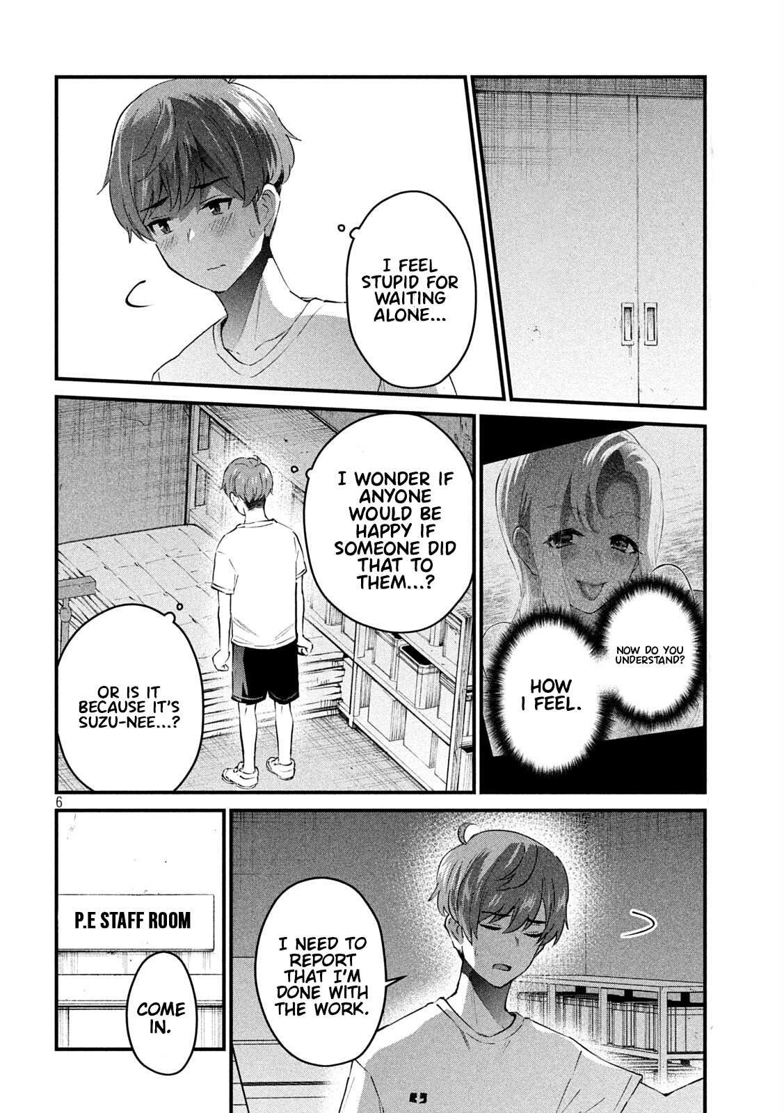 Gyaru Sen Chapter 9 - Page 7