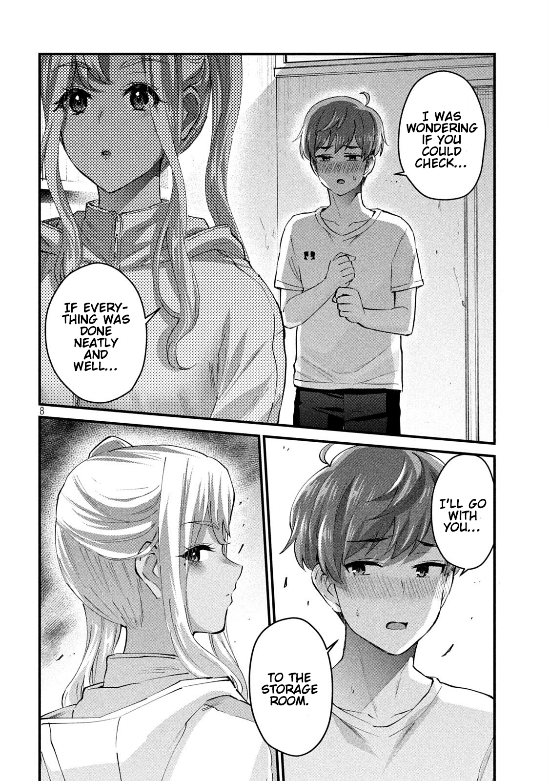 Gyaru Sen Chapter 9 - Page 9