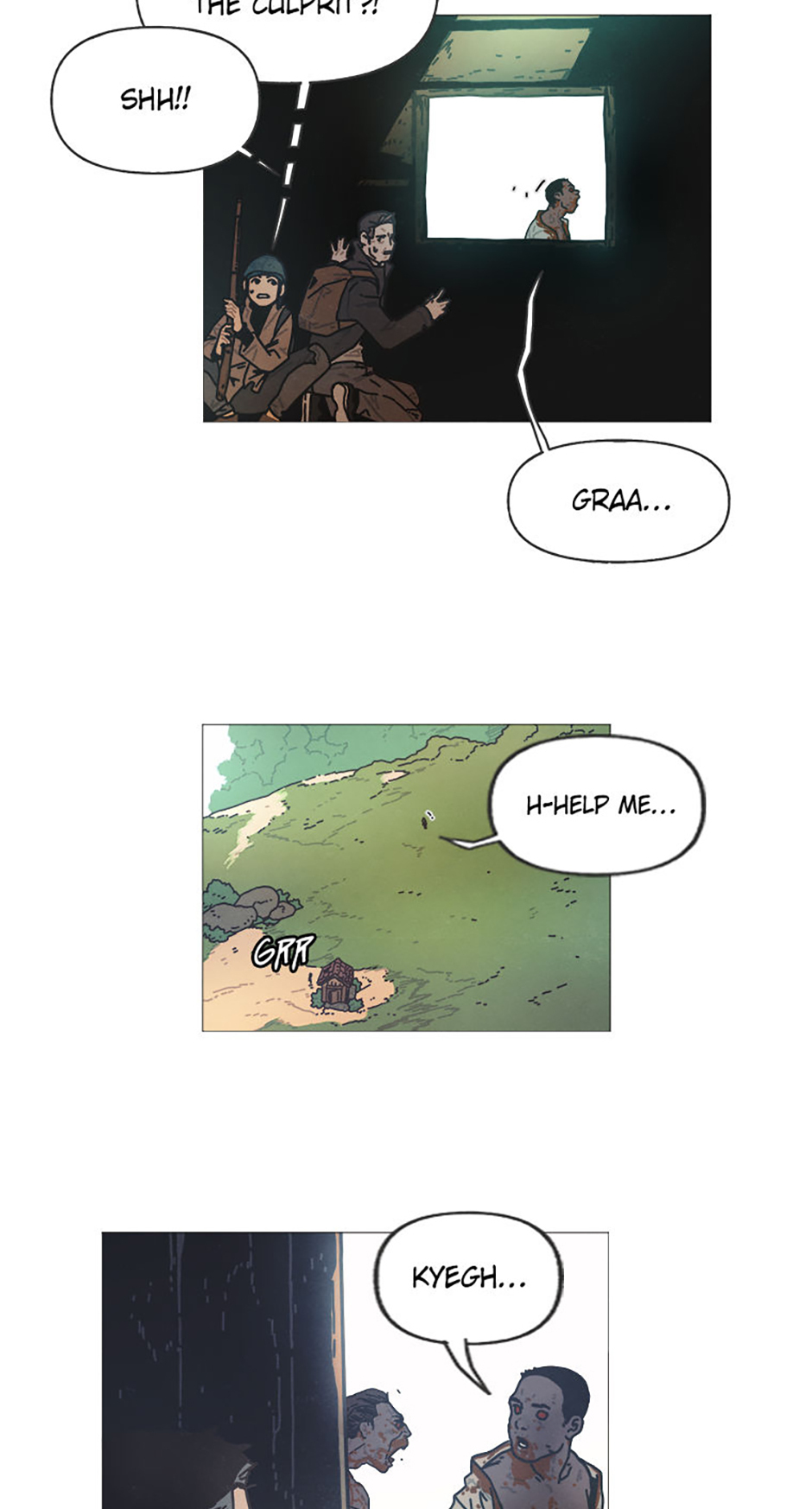 Gyeongseong Creature: The Unwithering Flower Chapter 1 - Page 21