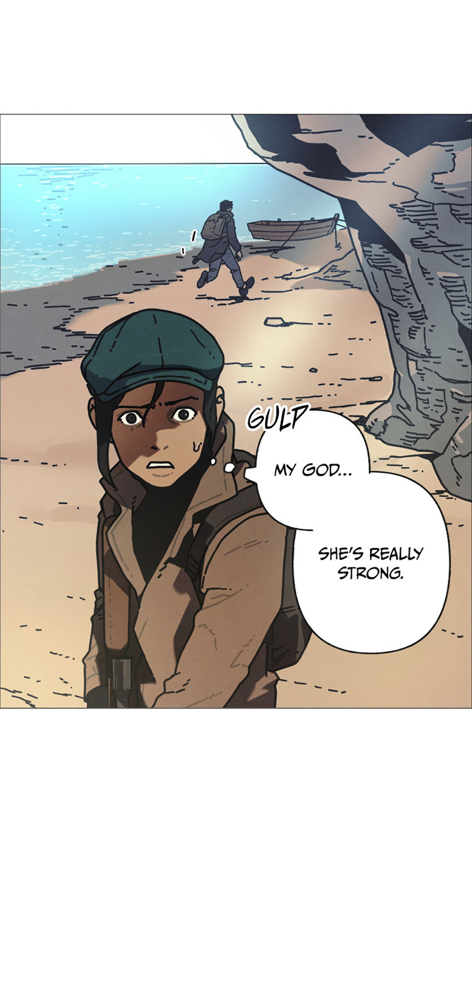 Gyeongseong Creature: The Unwithering Flower Chapter 1 - Page 39