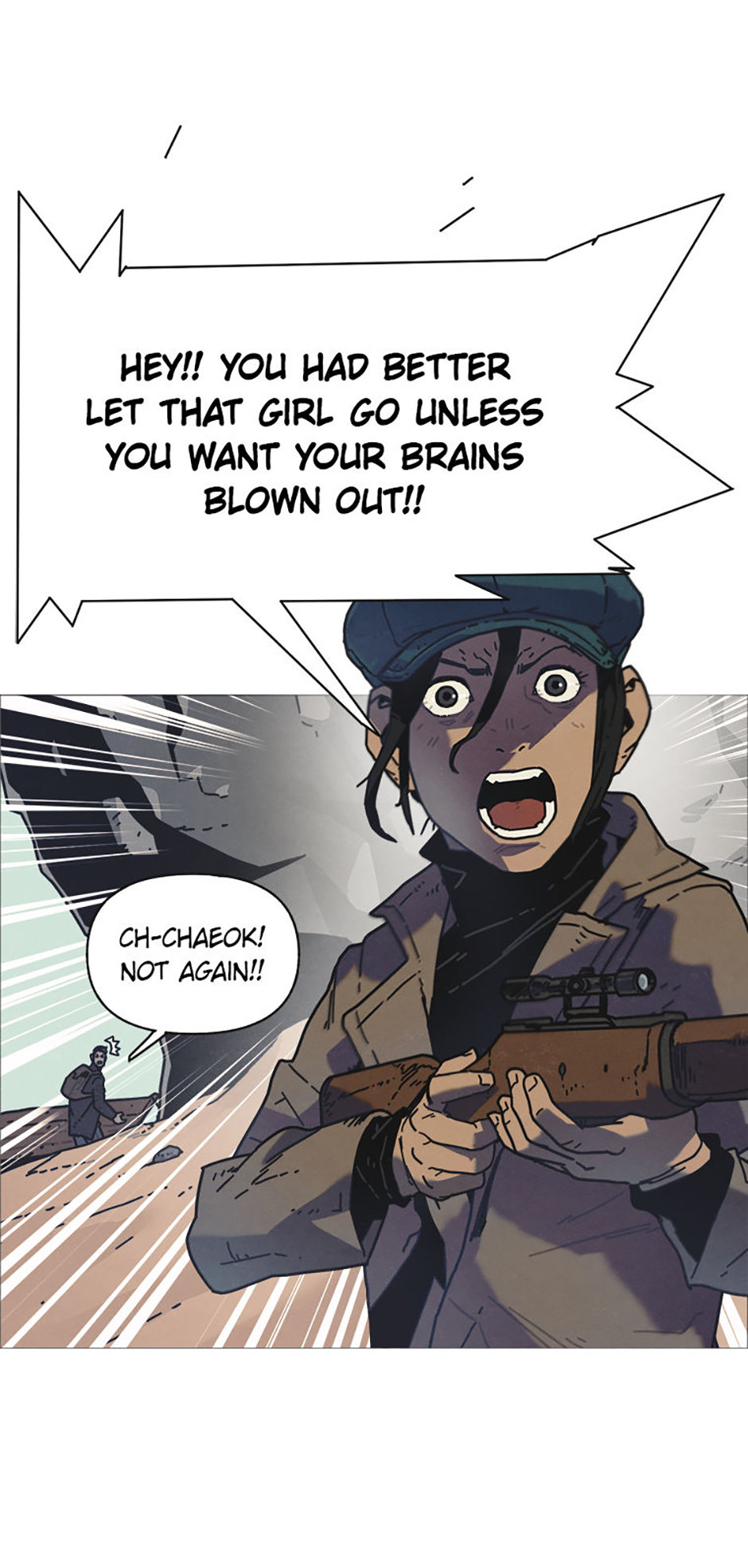 Gyeongseong Creature: The Unwithering Flower Chapter 1 - Page 43