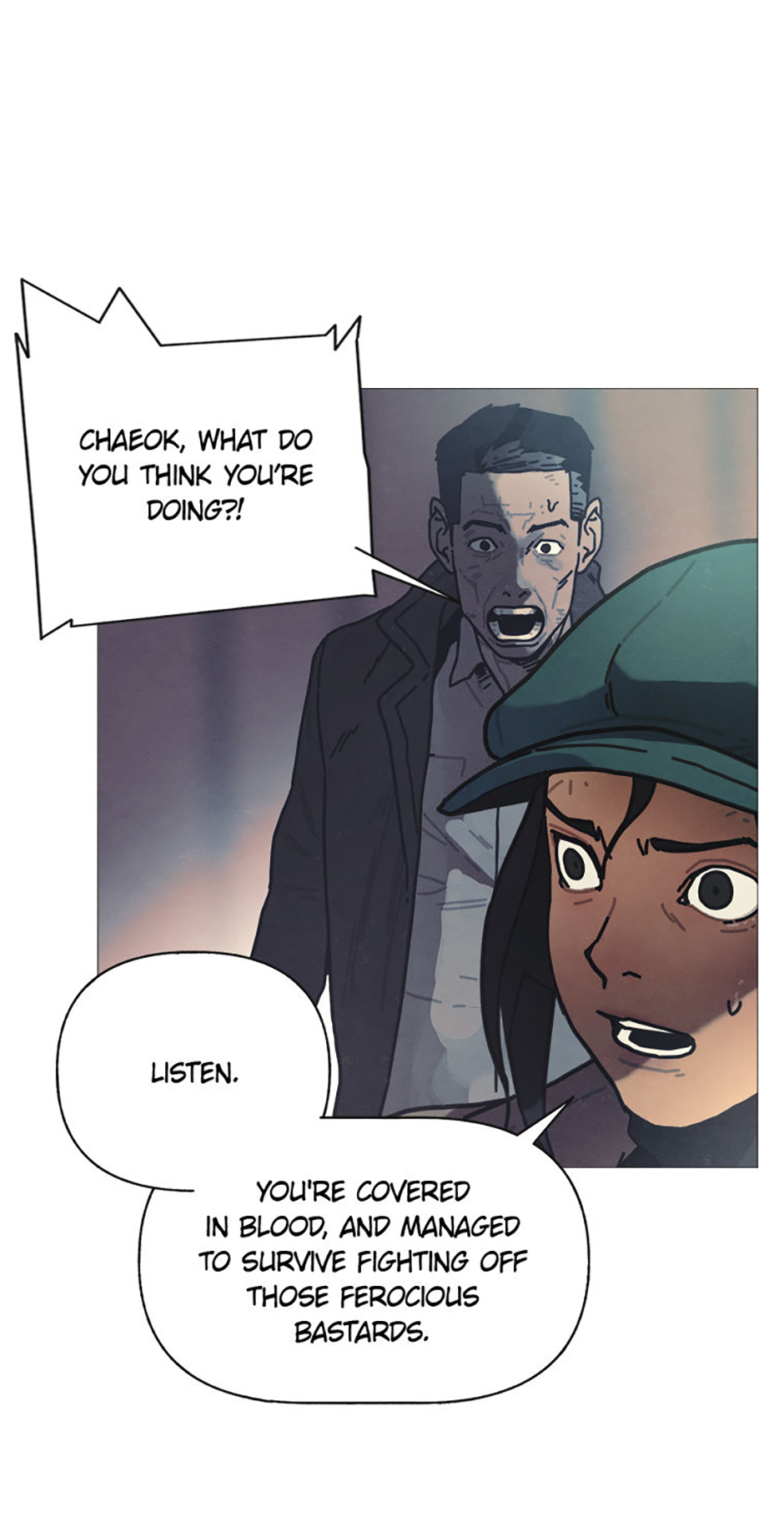 Gyeongseong Creature: The Unwithering Flower Chapter 1 - Page 83