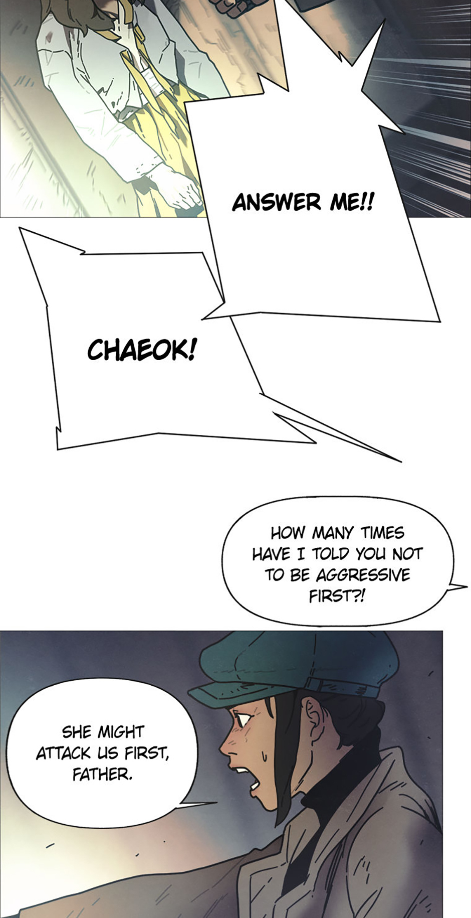 Gyeongseong Creature: The Unwithering Flower Chapter 1 - Page 86