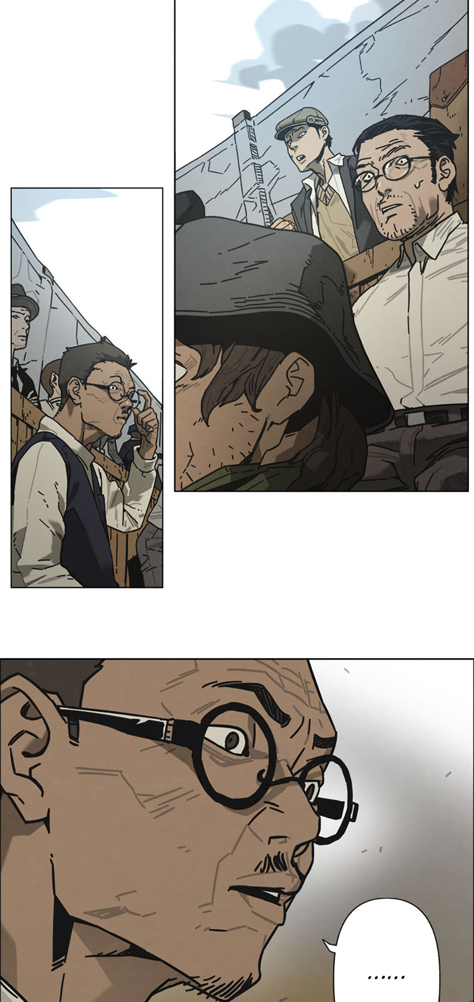 Gyeongseong Creature: The Unwithering Flower Chapter 10 - Page 1