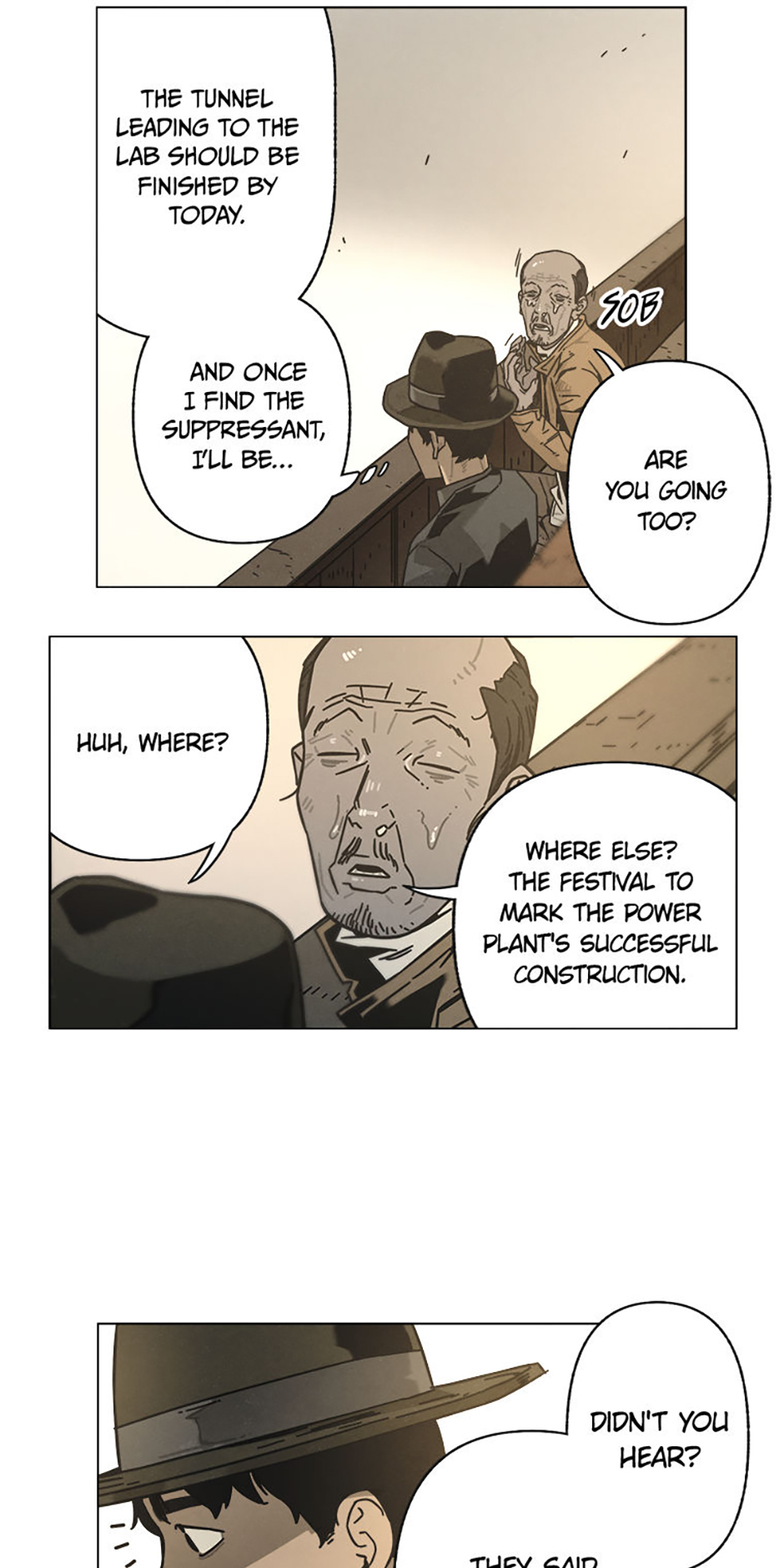 Gyeongseong Creature: The Unwithering Flower Chapter 10 - Page 11