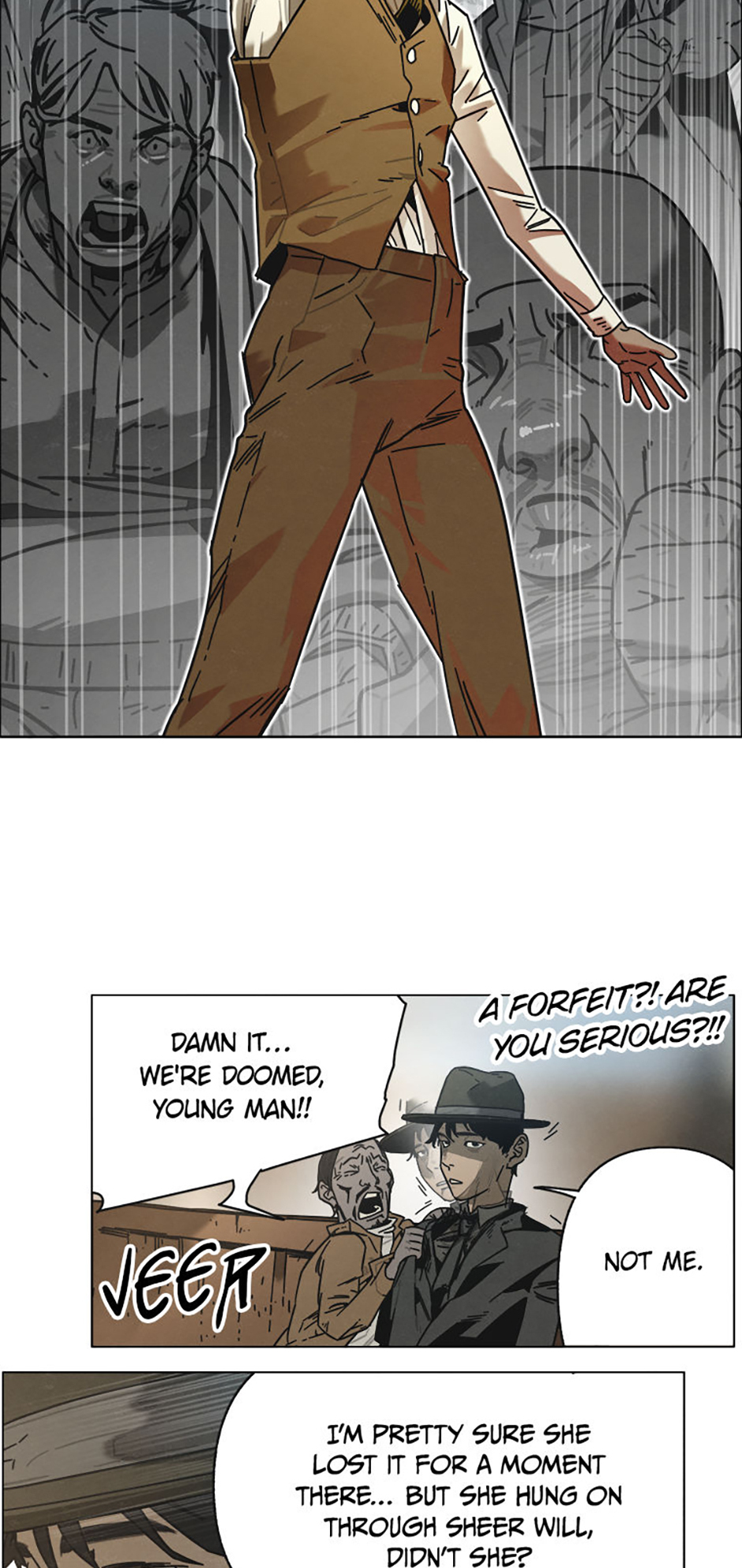 Gyeongseong Creature: The Unwithering Flower Chapter 10 - Page 4