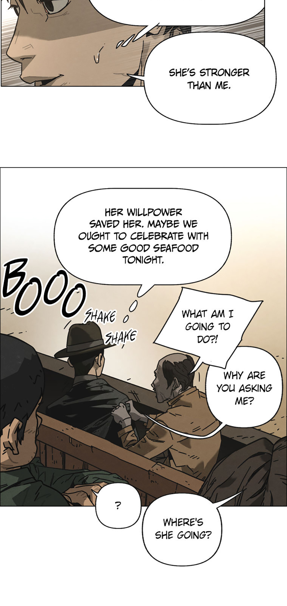 Gyeongseong Creature: The Unwithering Flower Chapter 10 - Page 5