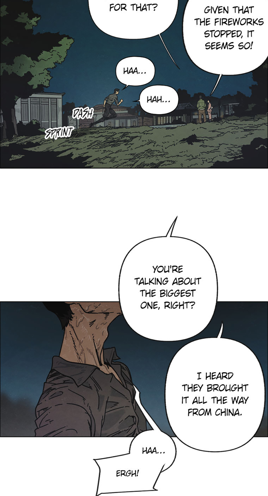 Gyeongseong Creature: The Unwithering Flower Chapter 10 - Page 72