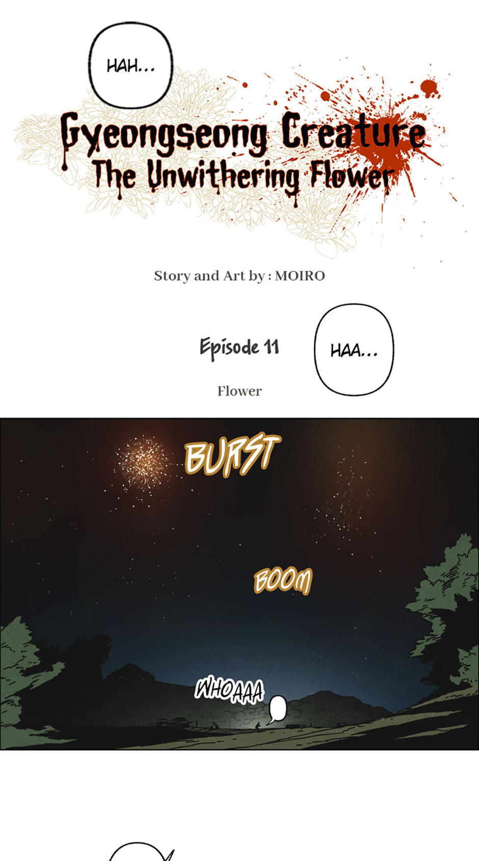 Gyeongseong Creature: The Unwithering Flower Chapter 11 - Page 0
