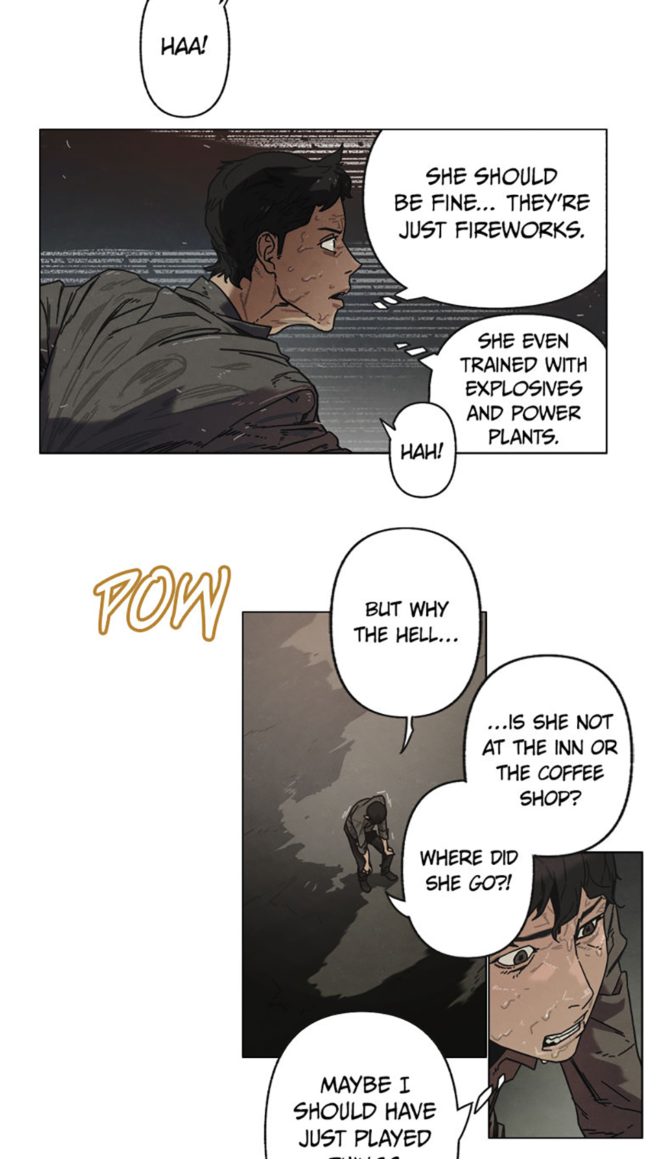 Gyeongseong Creature: The Unwithering Flower Chapter 11 - Page 1