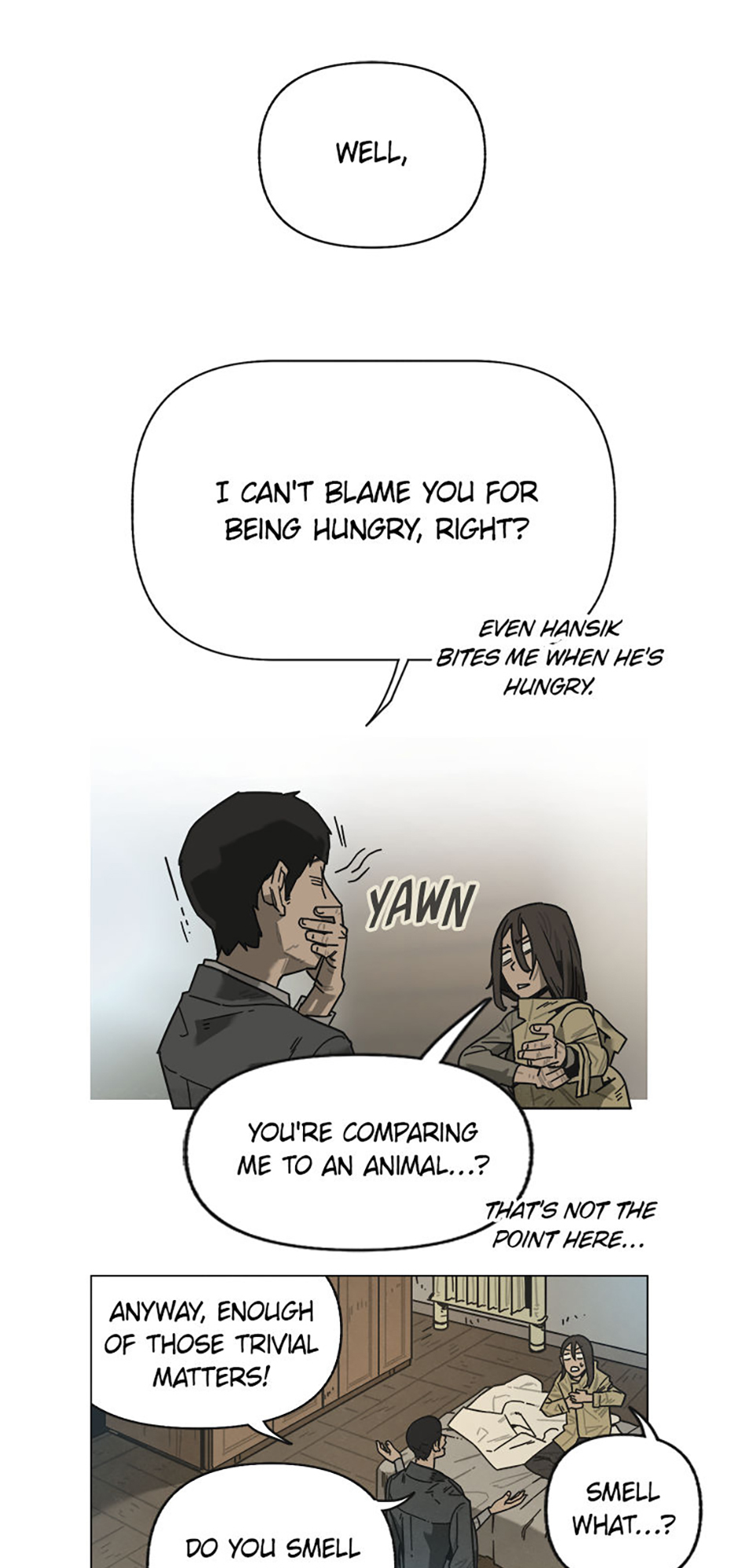Gyeongseong Creature: The Unwithering Flower Chapter 11 - Page 38