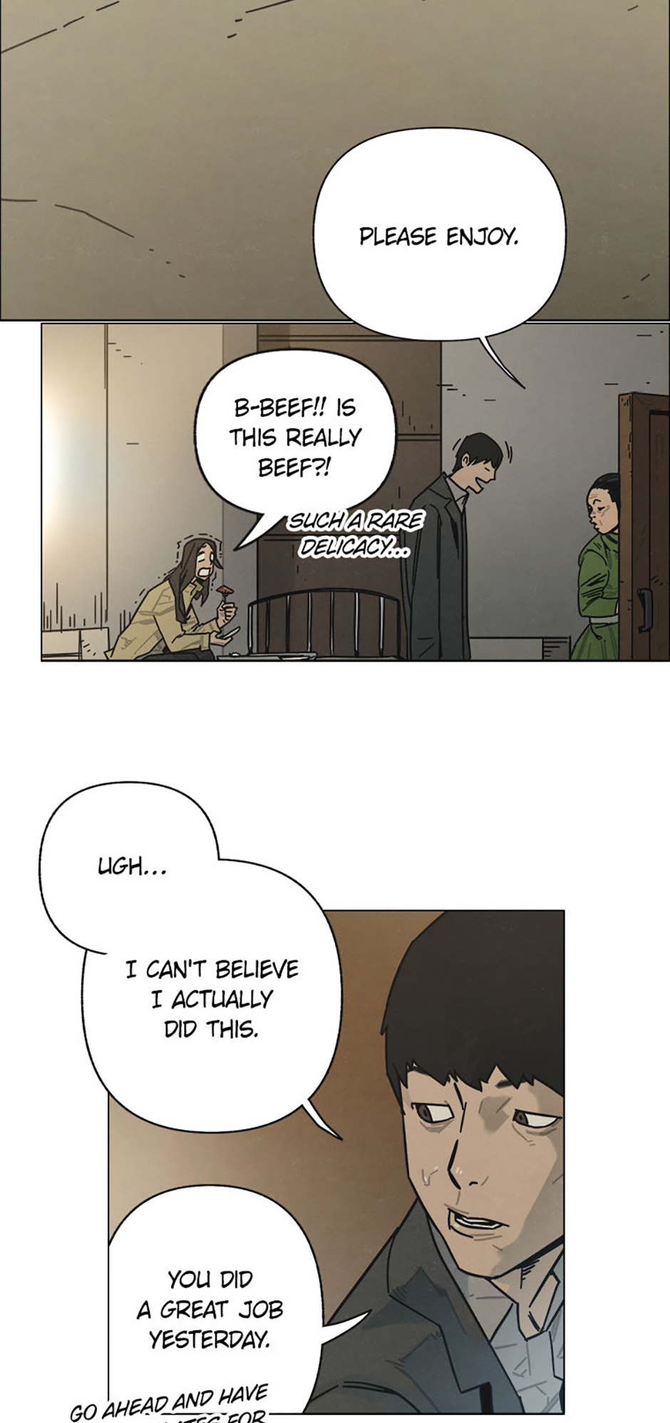 Gyeongseong Creature: The Unwithering Flower Chapter 11 - Page 41