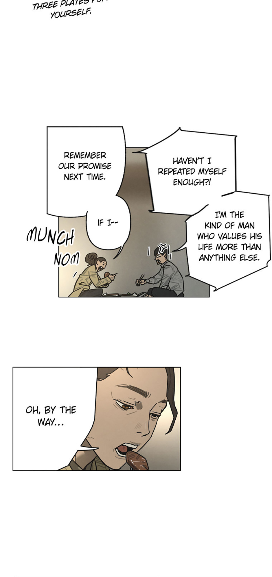 Gyeongseong Creature: The Unwithering Flower Chapter 11 - Page 42