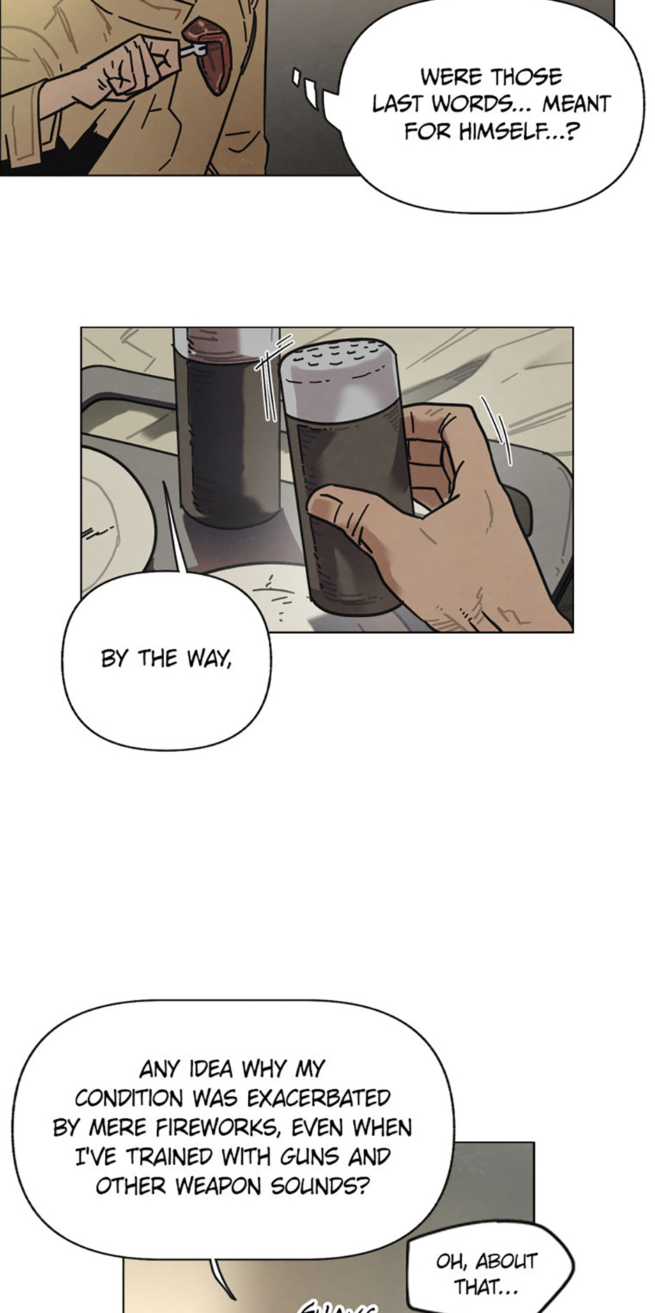 Gyeongseong Creature: The Unwithering Flower Chapter 11 - Page 49