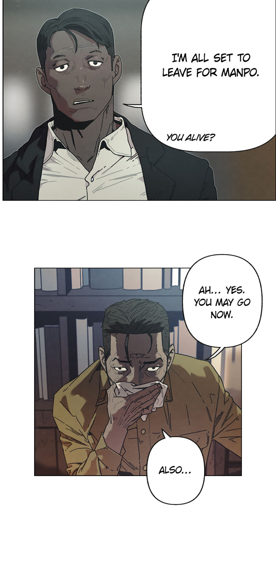 Gyeongseong Creature: The Unwithering Flower Chapter 11 - Page 59
