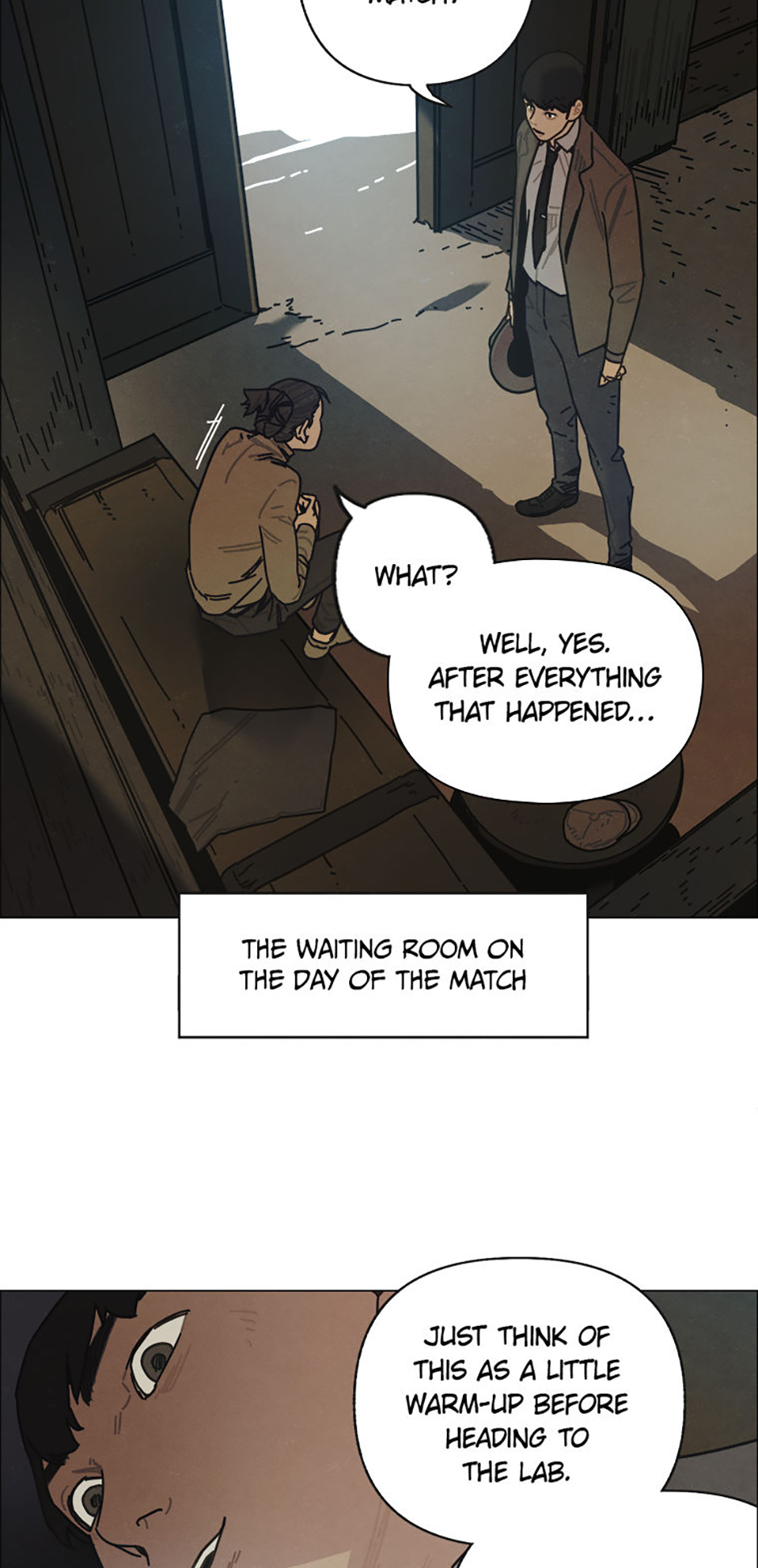 Gyeongseong Creature: The Unwithering Flower Chapter 12 - Page 3