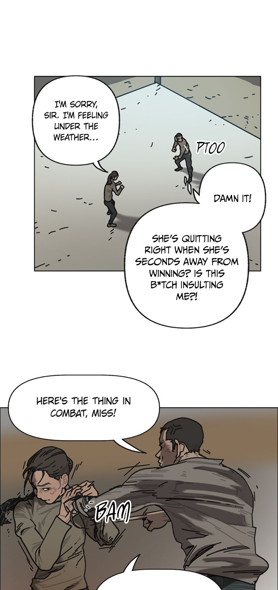 Gyeongseong Creature: The Unwithering Flower Chapter 12 - Page 36