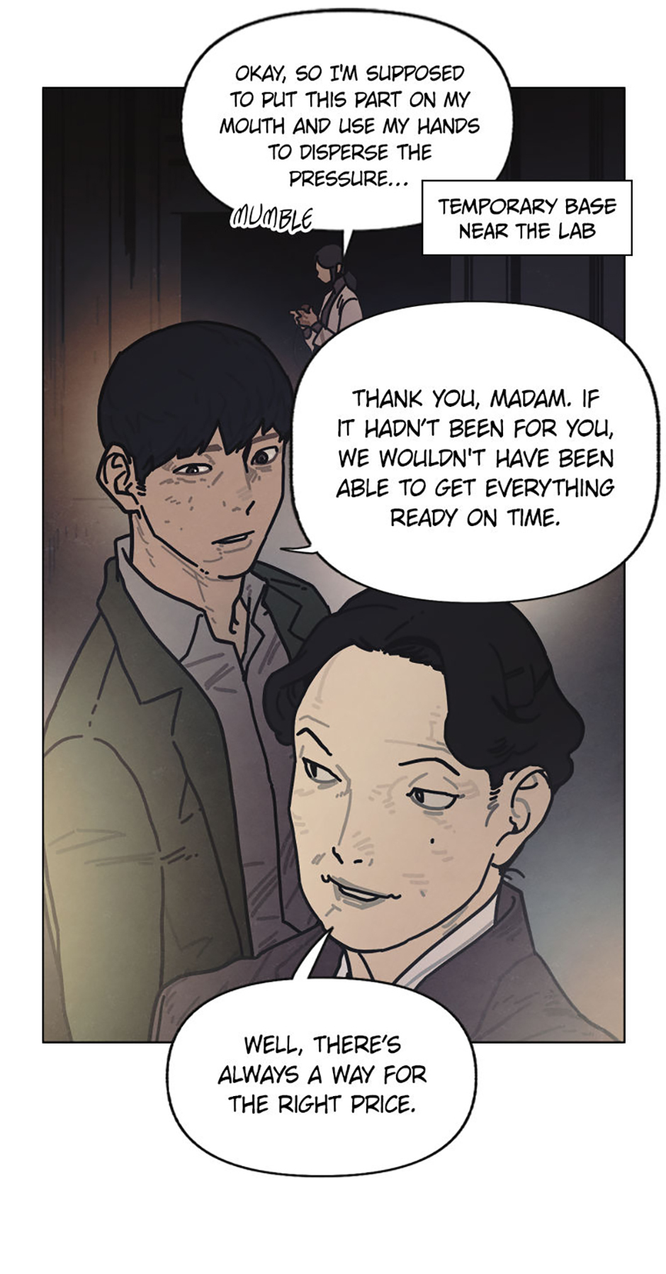 Gyeongseong Creature: The Unwithering Flower Chapter 16 - Page 11