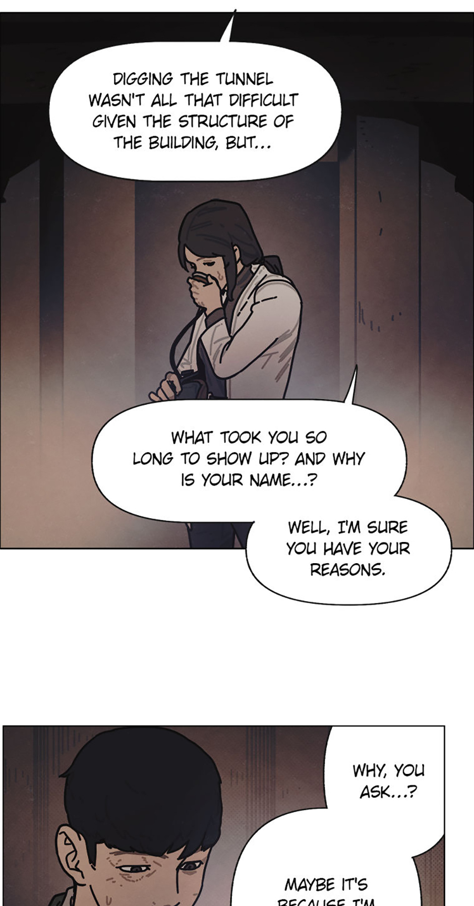 Gyeongseong Creature: The Unwithering Flower Chapter 16 - Page 12