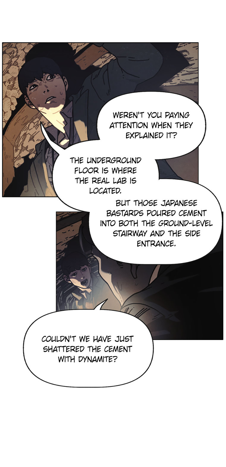 Gyeongseong Creature: The Unwithering Flower Chapter 16 - Page 24