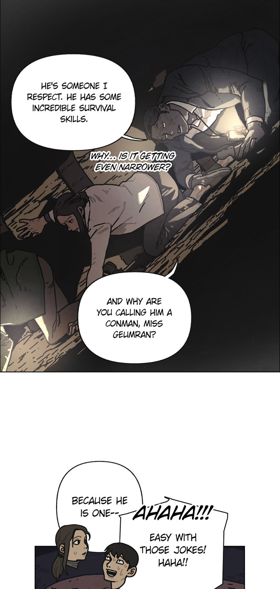Gyeongseong Creature: The Unwithering Flower Chapter 16 - Page 28