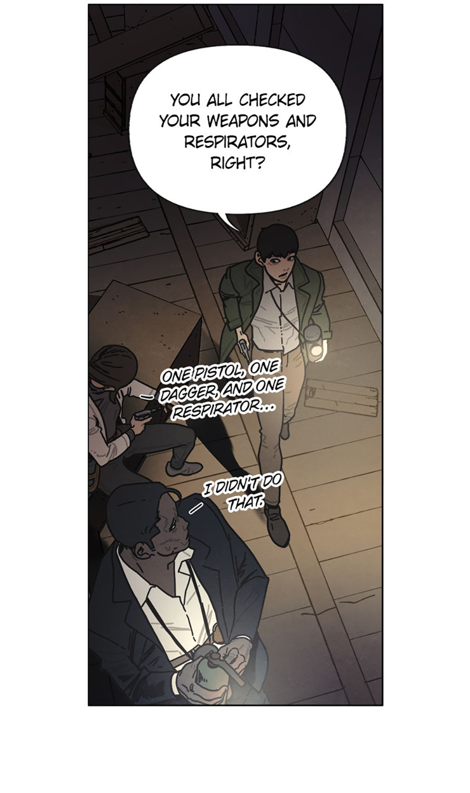 Gyeongseong Creature: The Unwithering Flower Chapter 16 - Page 40