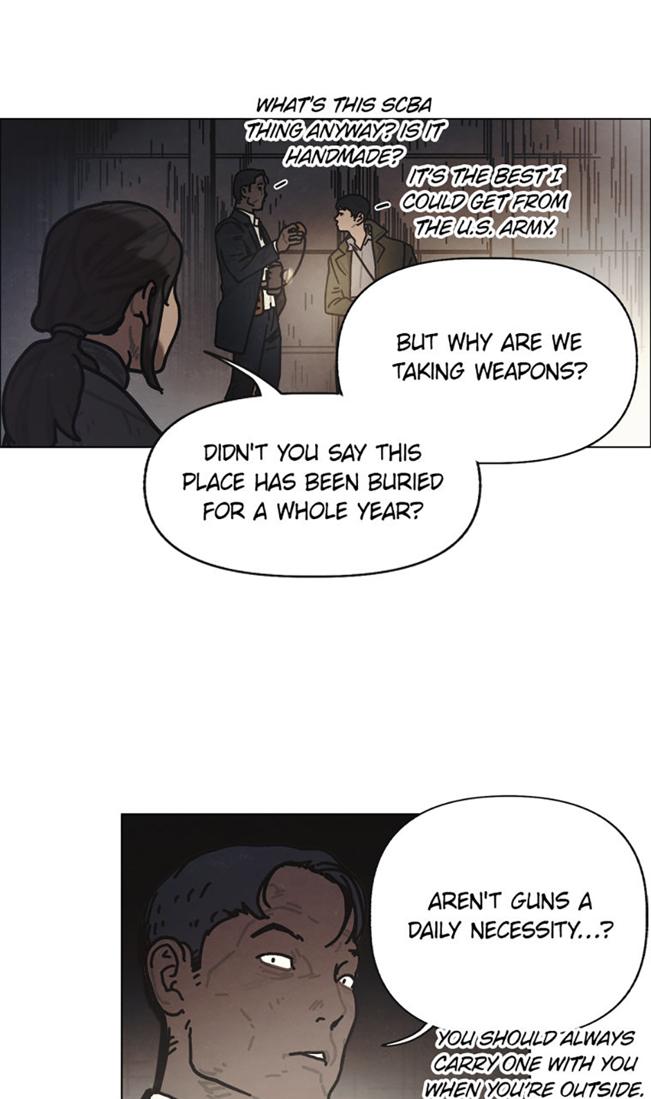 Gyeongseong Creature: The Unwithering Flower Chapter 16 - Page 41