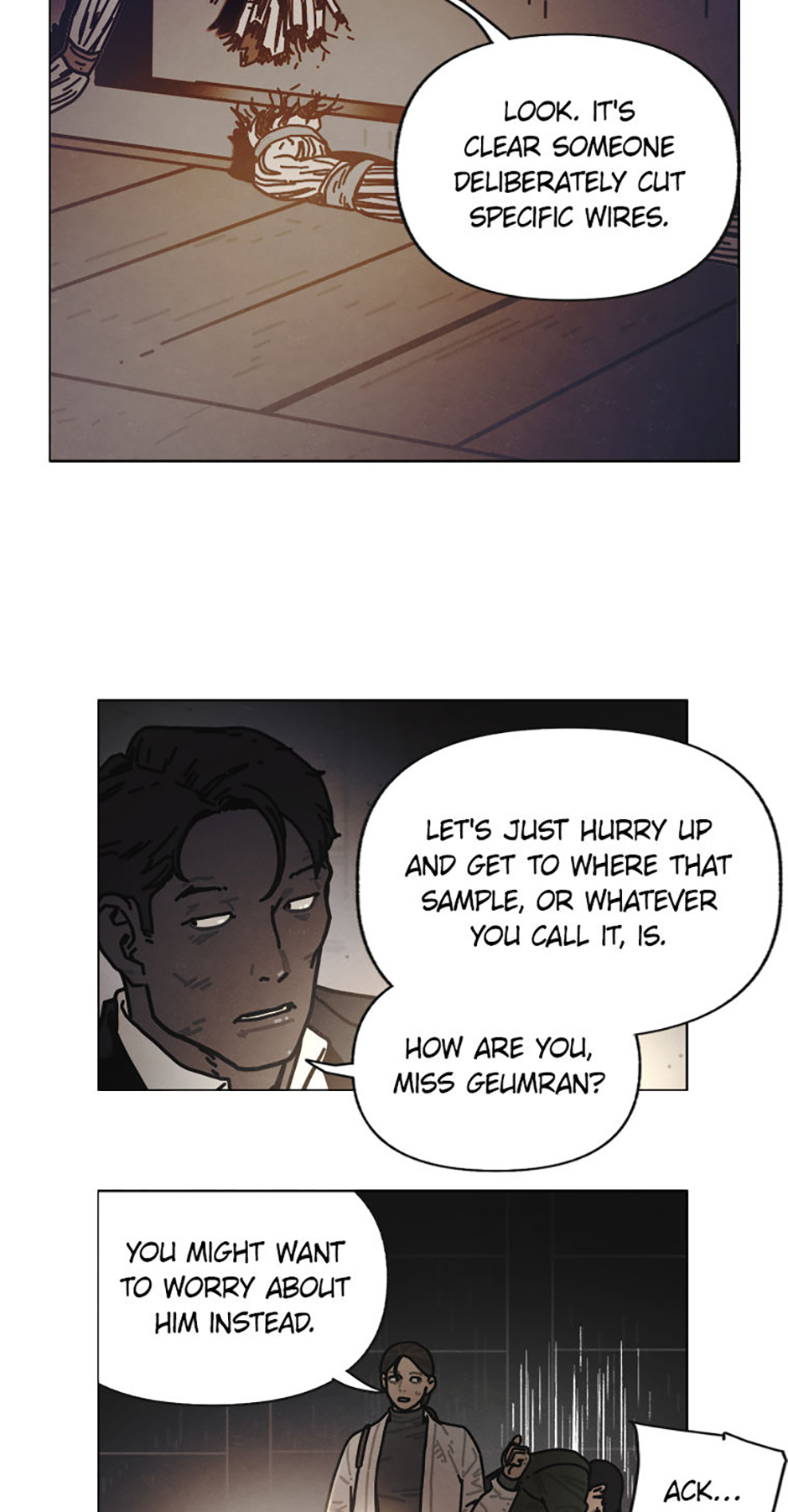 Gyeongseong Creature: The Unwithering Flower Chapter 16 - Page 53