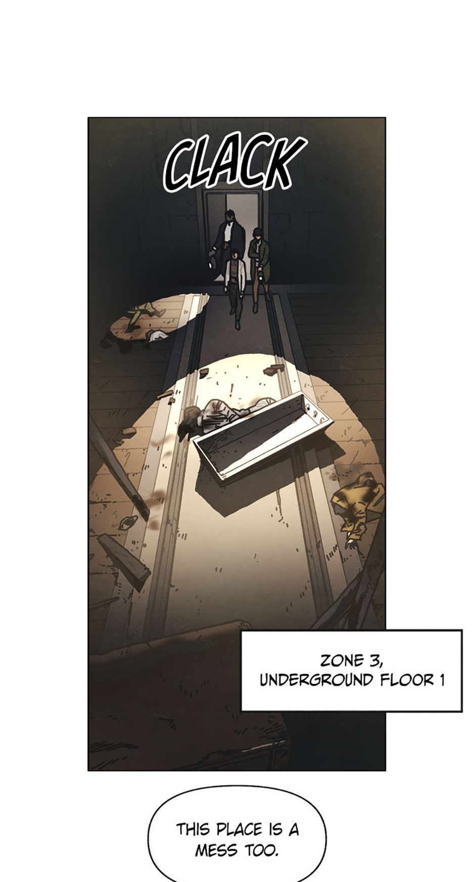 Gyeongseong Creature: The Unwithering Flower Chapter 16 - Page 55