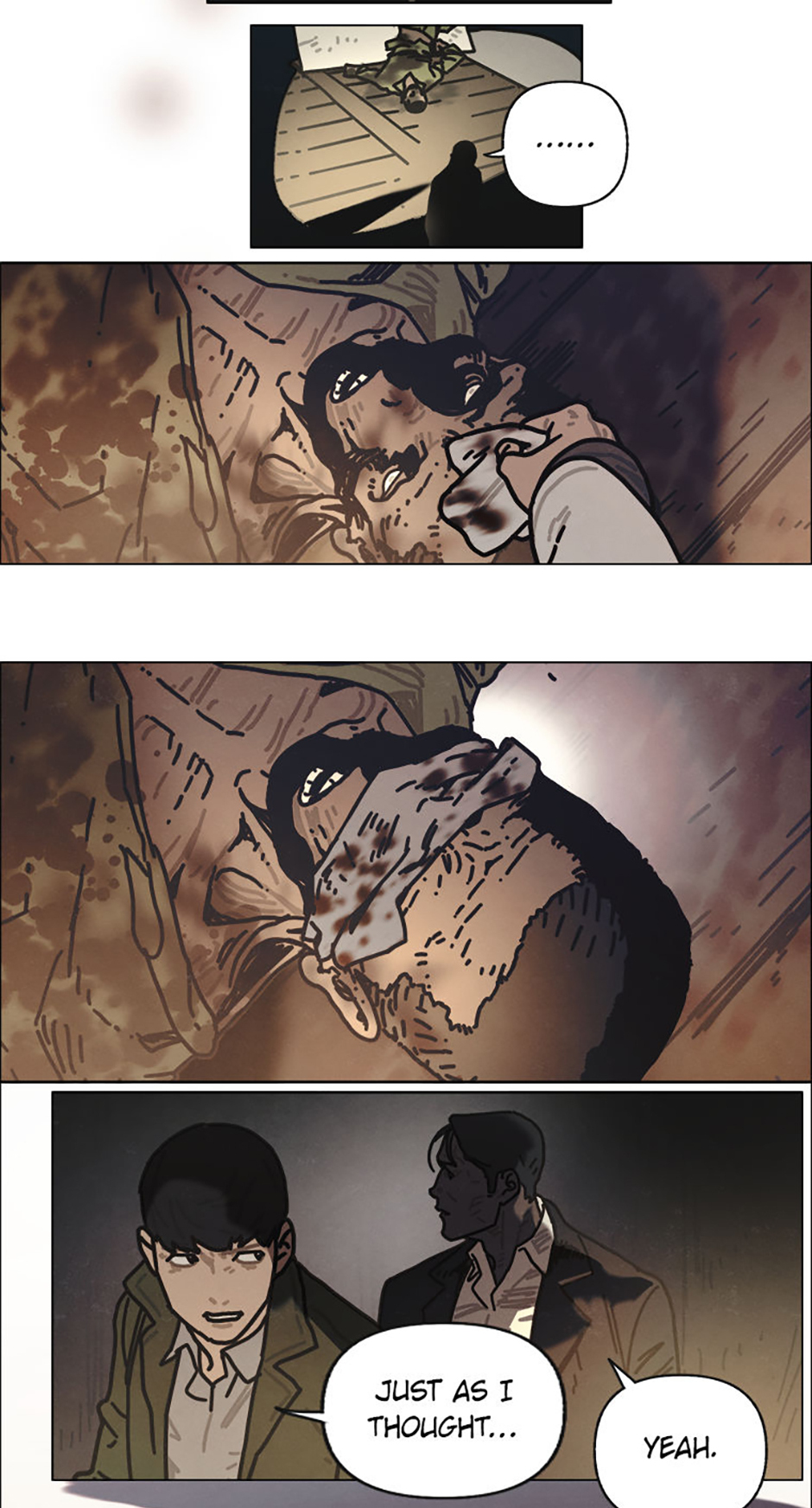 Gyeongseong Creature: The Unwithering Flower Chapter 16 - Page 59