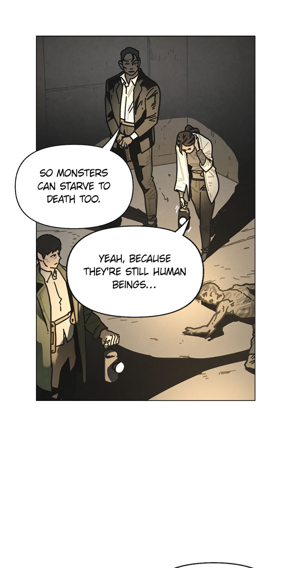 Gyeongseong Creature: The Unwithering Flower Chapter 18 - Page 0