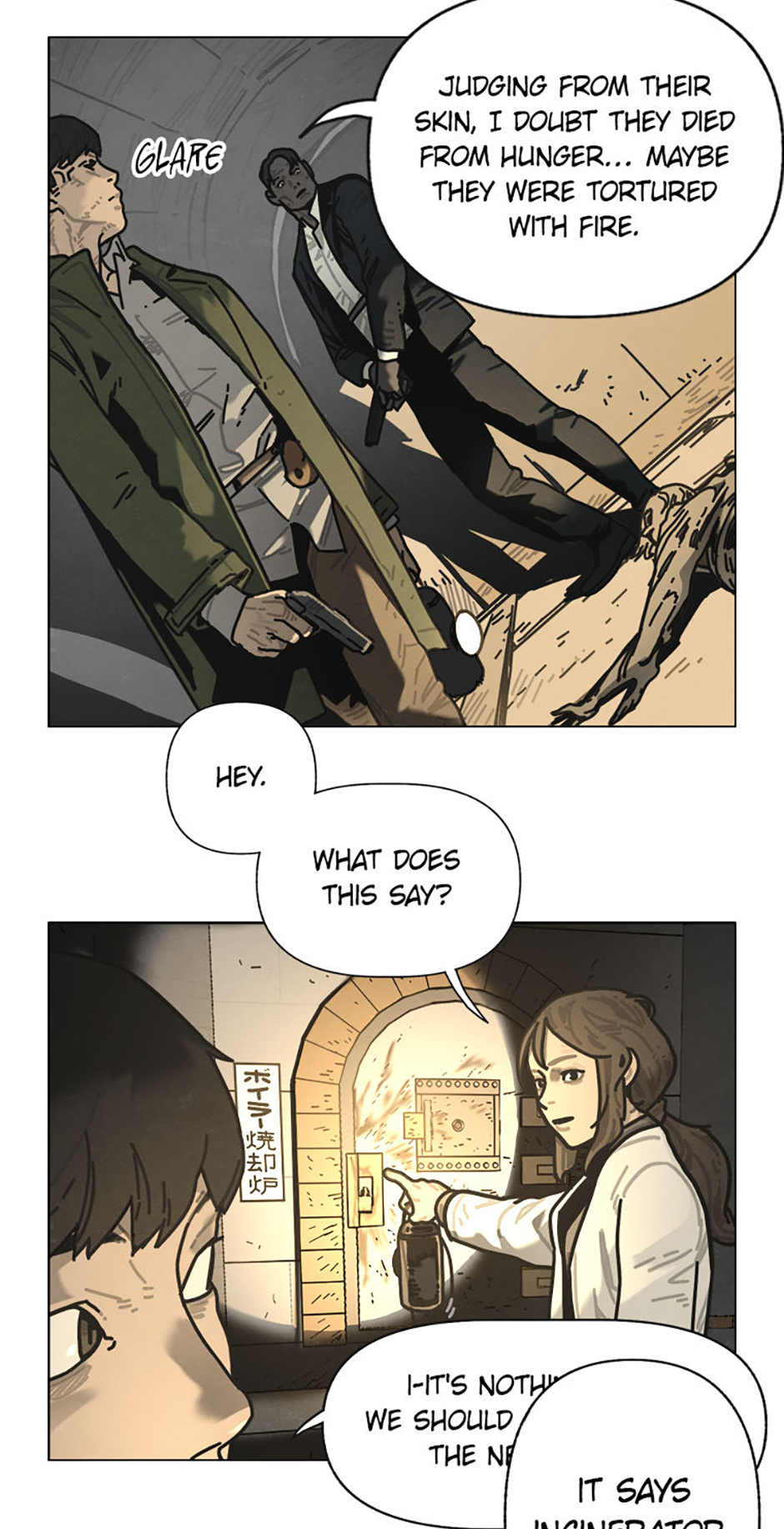Gyeongseong Creature: The Unwithering Flower Chapter 18 - Page 1