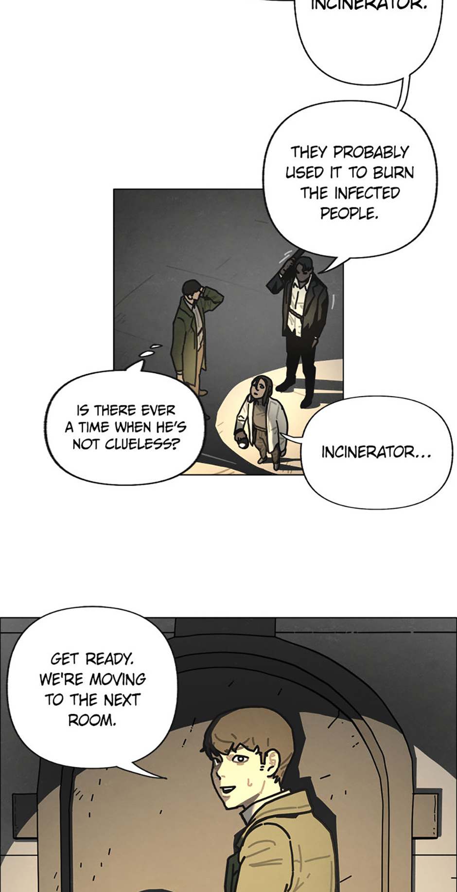 Gyeongseong Creature: The Unwithering Flower Chapter 18 - Page 2