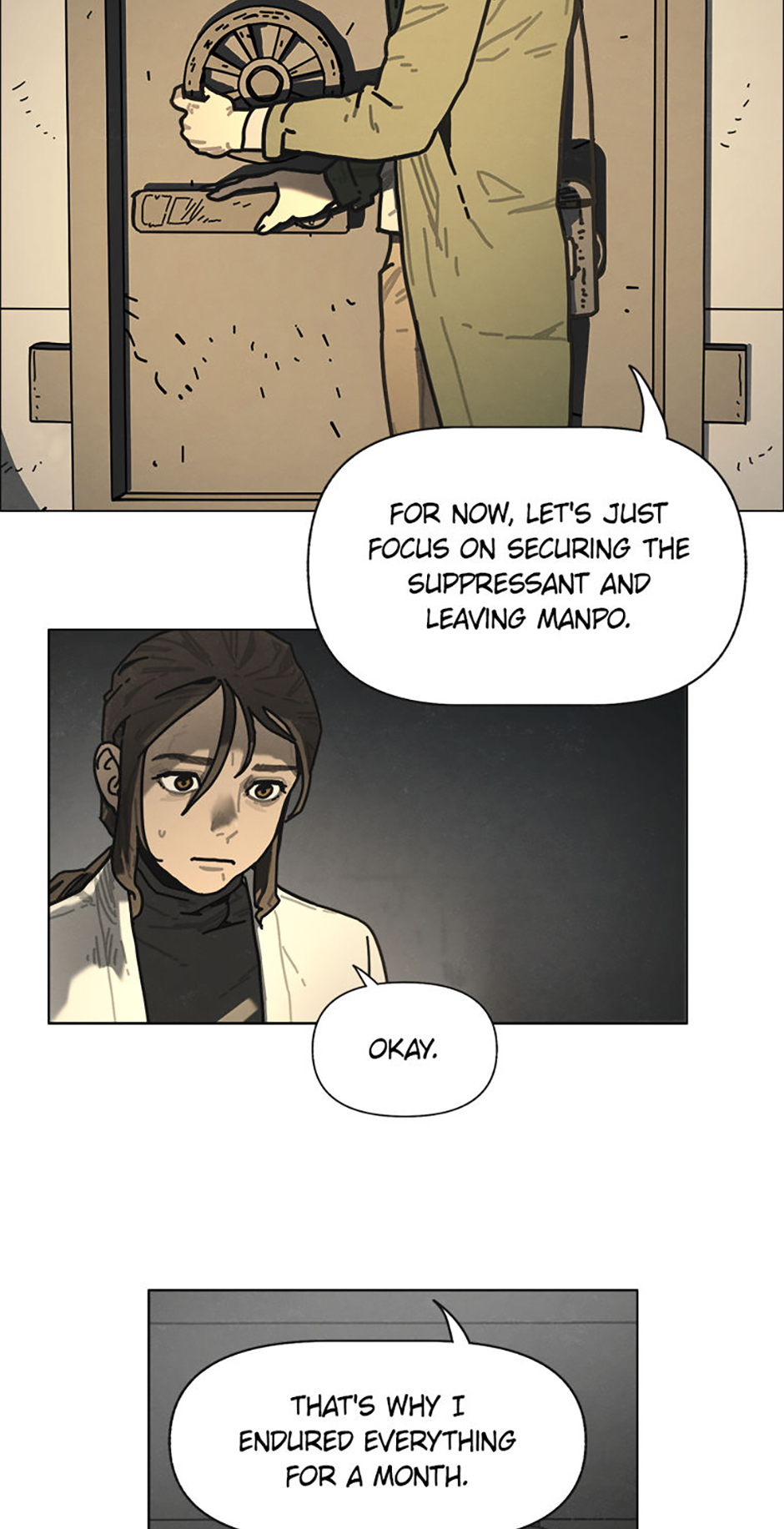 Gyeongseong Creature: The Unwithering Flower Chapter 18 - Page 3