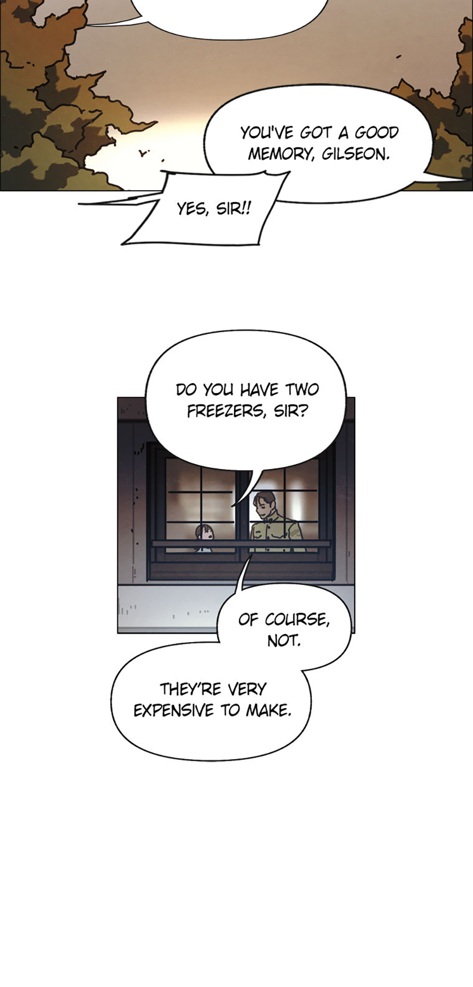 Gyeongseong Creature: The Unwithering Flower Chapter 18 - Page 34