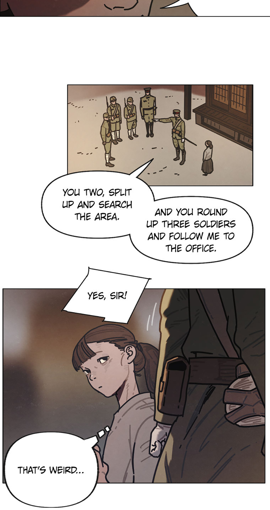 Gyeongseong Creature: The Unwithering Flower Chapter 18 - Page 46